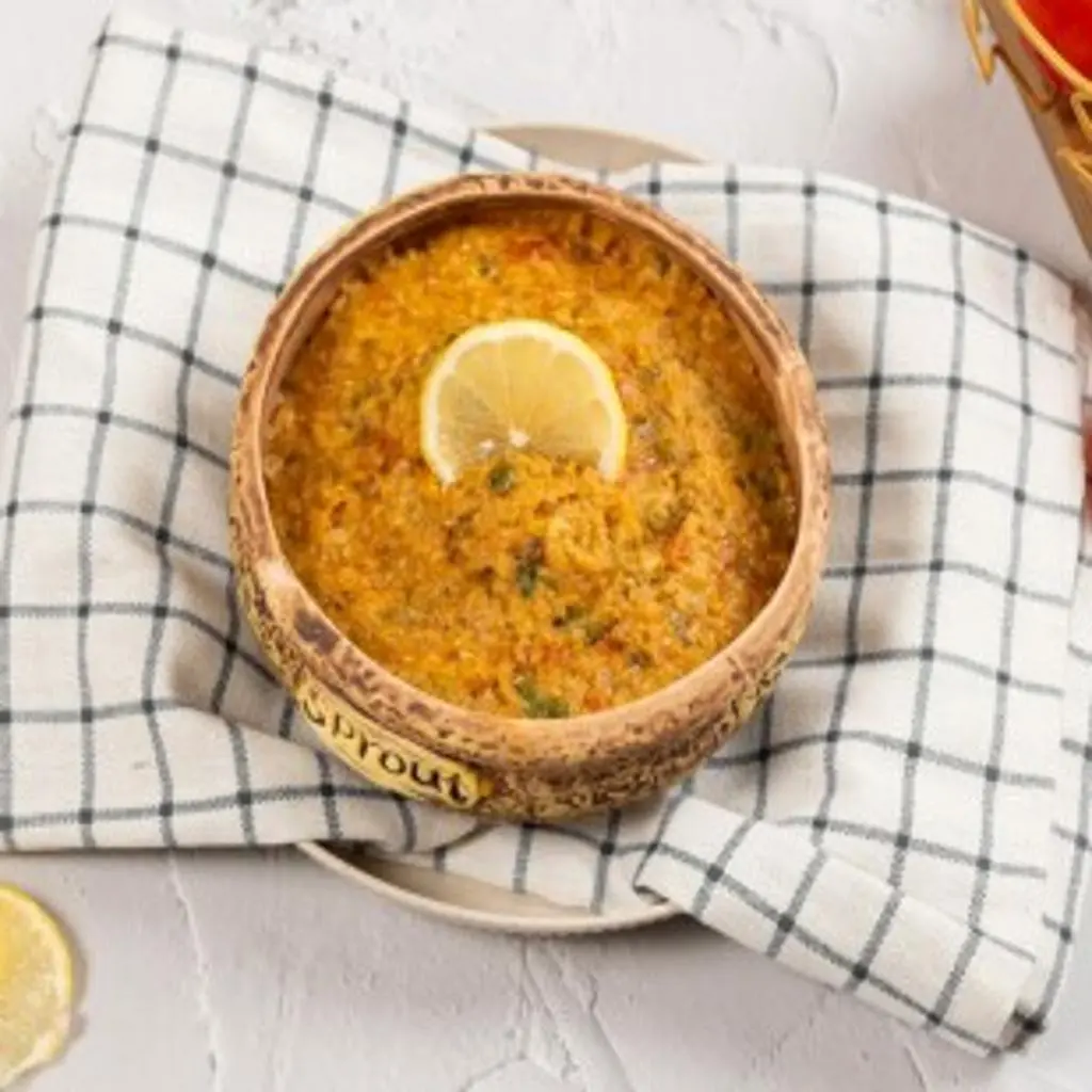 Tuna with Lentil